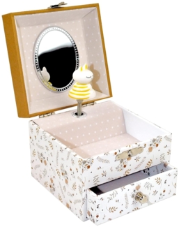 Musical Cube Box Squirrel in Meadow