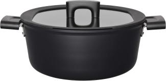 Fiskars Hard Face casserole 5 L / 26 cm with lid