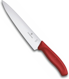 Victorinox Swiss Classic Tranchiermesser 19cm rot