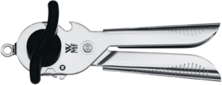WMF Tin Up Dosenöffner mit Kapselheber 20 cm, Dosenöffner manuell, Cromargan Edelstahl, Kunststoff, spülmaschinengeeignet