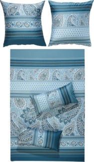 Erwin Müller Bettwäsche Bettwäsche, Mako-Satin, Paisley