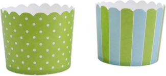 Städter Papierbackförmchen CupCake Backform Maxi