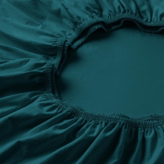 Estella Zwirnjersey Spannbetttuch 180/200 - 200/220 cm cyan (051)