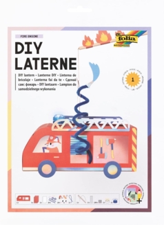 Folia Papierlaterne Feuerwehr, 22 Teile