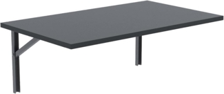 AKKE Klapptisch, Wandklapptisch Wandtisch Küchentisch Schreibtisch Hängetisch 2mm PVC