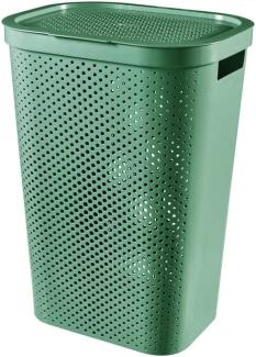 Laundry box Infinity Recycled 60L 44x35x60cm green 3253924754185