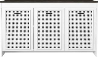 Sideboard Done Weiß Rebab 120 cm