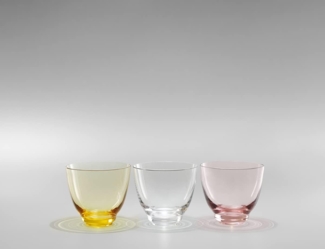 Holmegaard 4300464 Flow Wasserglas, Glas