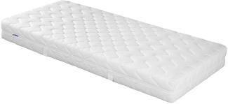 MALIE A1521249004 Smaragd medicott, Tonnentaschenfederkernmatratze, Wellness- Kaltschaumabdeckung, Härtegrad 3, 100x200 cm