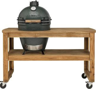 Tisch aus Akazienholz Acacia Table Big green Egg Large