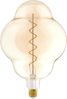 Eglo 110253 LED Leuchtmittel E27 1X4W 2000K 200lm amber L:29cm Ø20cm dimmbar
