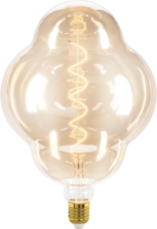 Eglo 110253 LED Leuchtmittel E27 1X4W 2000K 200lm amber L:29cm Ø20cm dimmbar