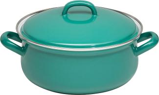 Riess Kasserolle mit Deckel Nature Green 20 cm 2 Liter