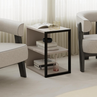 Decortie Beistelltisch ECHO (1-St, 1 Tisch, 2 Tisch), Modern Beistelltisch Set und Einzel, 42 x 45 x 30 cm