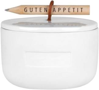 Aufbewahrungstopf Vorratsdose "Guten Appetit" - Räder Design