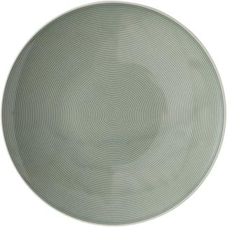 Thomas Speiseteller Loft Colour - Moss Green, Teller, Porzellan, Grün, 28 cm, 11900-401925-10229