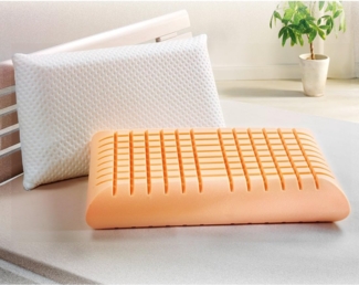 Frankenstolz 'Medisan Sleep & Care Soja Dream' Nackenstützkissen, Doppeljersey, 40 x 80 x 10 cm