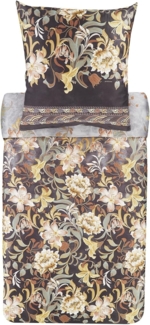 Bassetti Bettwäsche VERONA, Satin, Áus satinierter Baumwolle mit Allover-Print
