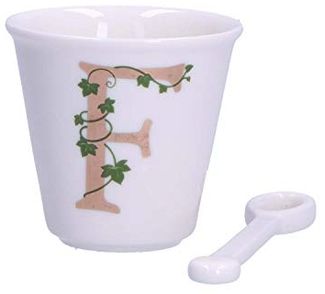 La Porcellana Bianca La Porcellana Bianca Tasse mit Löffel 75 ml P00450015F