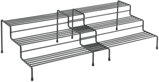 Metaltex Gewürzregal, 2-tlg, 3 Etagen, mit exclusiver TouchTherm® Beschichtung