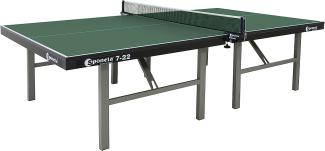 Sponeta S 7-22 Tischtennisplatte Profiline Indoor grün