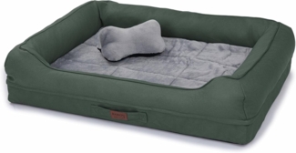 RAIKOU Hundematratze Tierbett / Hundekissen / Hundesofa / Hundmatte / Hundekissen / Weich