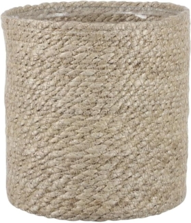 Korb Atlantic Ø 18 x 18 cm creme