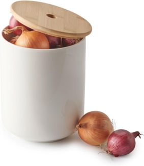 Betty Bossi Vorratsdose Zwiebeltopf, Keramik, Keramik, (Für Zwiebeln)