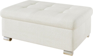 Polsterhocker Niko Groß (Farbe: Manza 22)