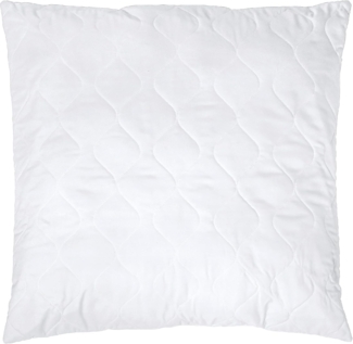 uncover by Schiesser Kopfkissen Chelsea - kuschelweich und federleicht, MADE IN EUROPE 80x80 cm