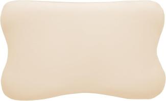 DUKAL Kissenbezug passend für Blackroll Recovery Pillow und weitere, 100% Baumwolle, (1 Stück), aus hochwertigem Doppel-Jersey, mit Reißverschluss, Made in Germany