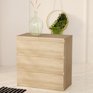 FORTE Kommode EDMORE, Kommode, Breite ca. 78 cm