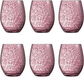 Gläserset Chef&Sommelier Primary Handcraft 6 Stück Rot Glas (36 cl)