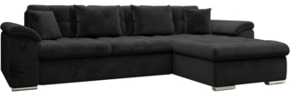 Ecksofa Diana Premium (Farbe: Piano 17, Seite: Rechts)