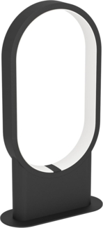 Eglo 900633 Tischleuchte CODRIALES Kunststoff weiss LED 10,8W 3000K L:20. 5cm B:8cm H:38cm mit Kabelschalter