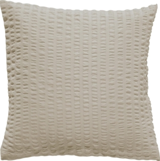 REDBEST Kissenbezug Kuschelkissenbezug "Detroit", Microfaser-Seersucker Uni