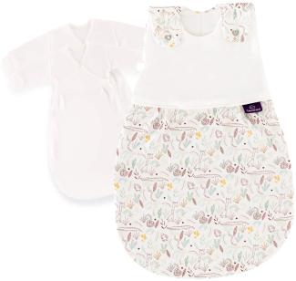 Träumeland LIEBMICH Babyschlafsack 3 teiliges Set Dschungel Größe 56/62