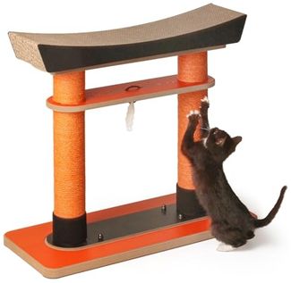 Canadian Cat Company Kratzbrett Katzen Design-Kratzmöbel, Kratzbaum, Kratzstamm, 68 x 28 x 65 cm
