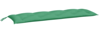vidaXL Gartenbank-Auflage Grün 150x50x7 cm Oxford-Gewebe 361607