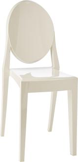 Kartell Victoria Ghost, Stuhl, Schwarz, 2er-Satz