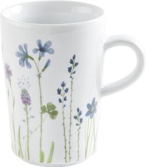 KAHLA Wildblume Macchiato-Obertasse 0,35 l Wildblume blau/rot