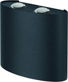 LEDVANCE Endura Style up/down Deco II 11W, dark grey