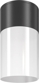 Maytoni Deckenleuchte Willis, Schwarz, 1 flg, 60 W, 14 cm (Höhe)