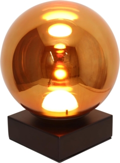 ECO Light 9540 L-1 AM LED-Tischleuchte ALTAIR bernstein 3000K 15cm