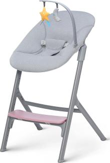 Kinderkraft Hochstuhl Livy mit Wippe Calmee - Aster Pink