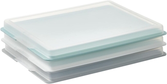 Betty Bossi Frischhaltedose Betty Bossi Aufschnitt- und Käsebox versch. Farben 3er-Set Kunststoff