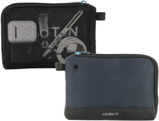 Mobilis Executive 4 Accessories Pouch - 40% RECYCLED