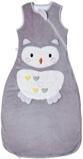 Tommee Tippee Baby-Schlafsack, The Original Grobag, weicher Baumwollstoff, 6-18m, 2,5 Tog, Ollie die Eule