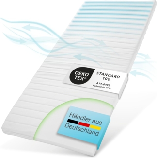 Bestschlaf Kaltschaum Matratzenauflage, 6cm dick, Gr. 90x200 cm