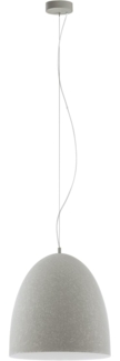 Eglo 94354 Hängeleuchte SARABIA betongrau E27 1x40W H:200cm ∅40,5cm dimmbar höhenverstellbar
